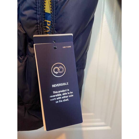 Polo Ralph‎ Lauren-P-Layer 2 Reversible Jacket Unisex Kids  L - Picture 5 of 5